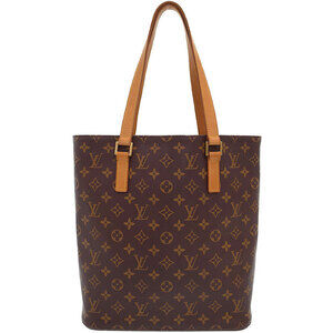 Louis Vuitton Monogram Leather Brown Vavant Tote Bag